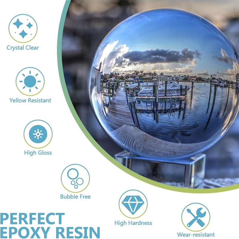 Newly Formulated Epoxy Resin K - Resin Art Ratio recension och pris