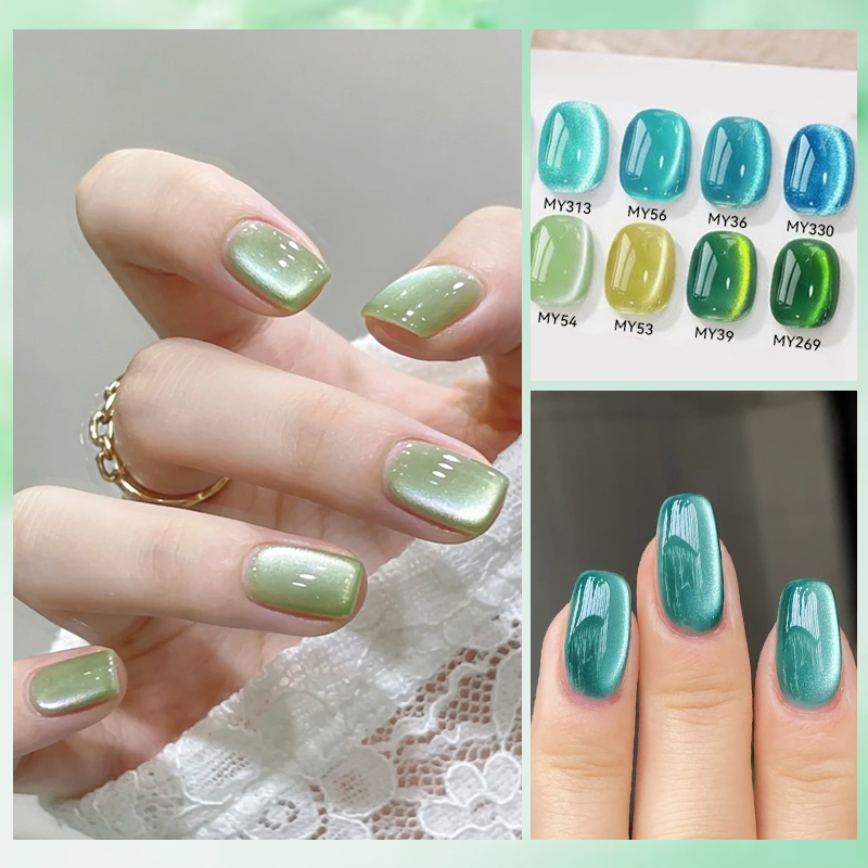 BORN PRETTY 10ml 35 Colors Cat - Resin Art Uv Light recension och pris
