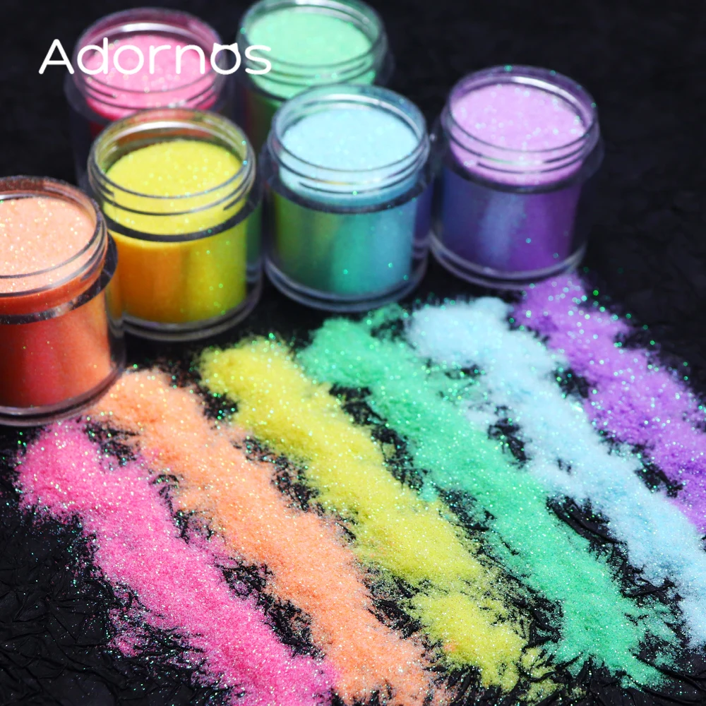 Iridescent Glitter Sugar Powde - Resin Art Glitter recension och pris
