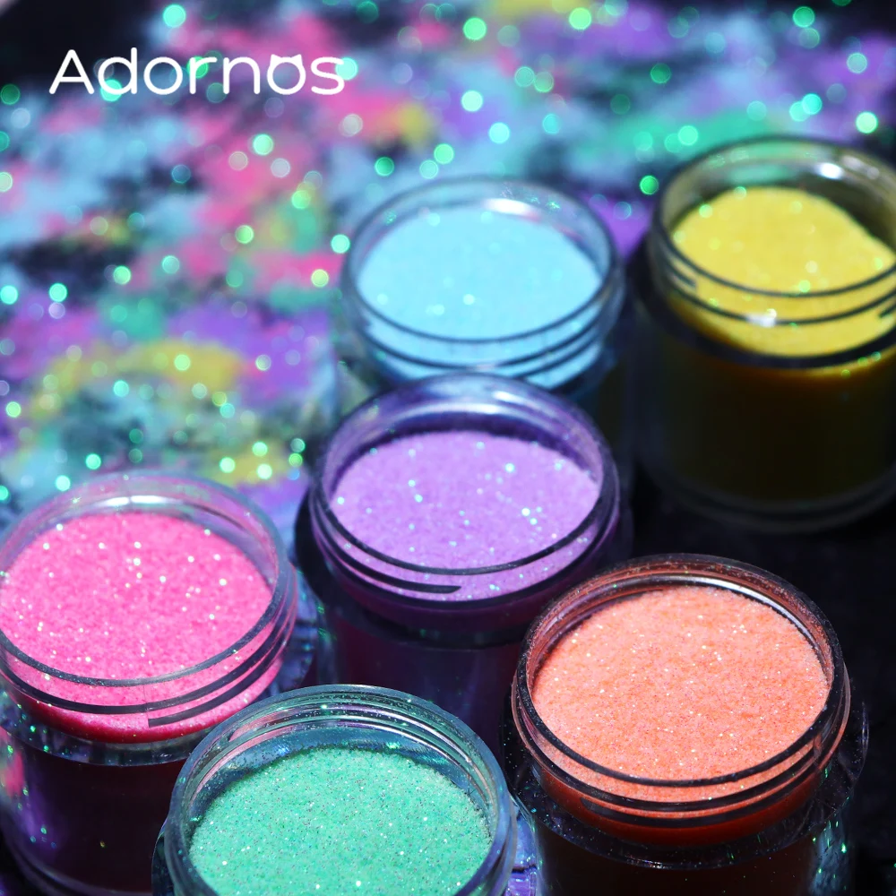 Iridescent Glitter Sugar Powde - Resin Art Glitter recension och pris