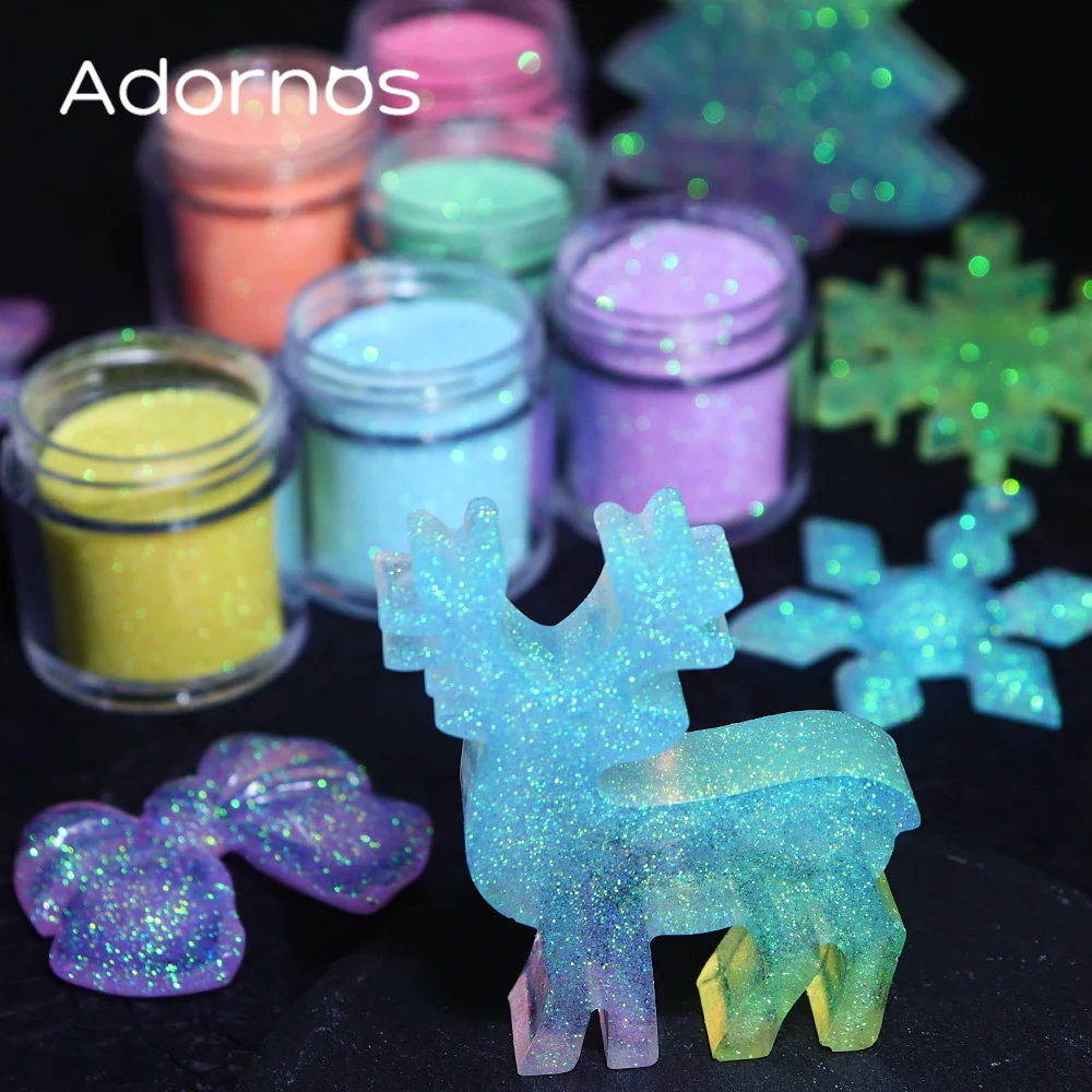 Iridescent Glitter Sugar Powde - Resin Art Glitter recension och pris