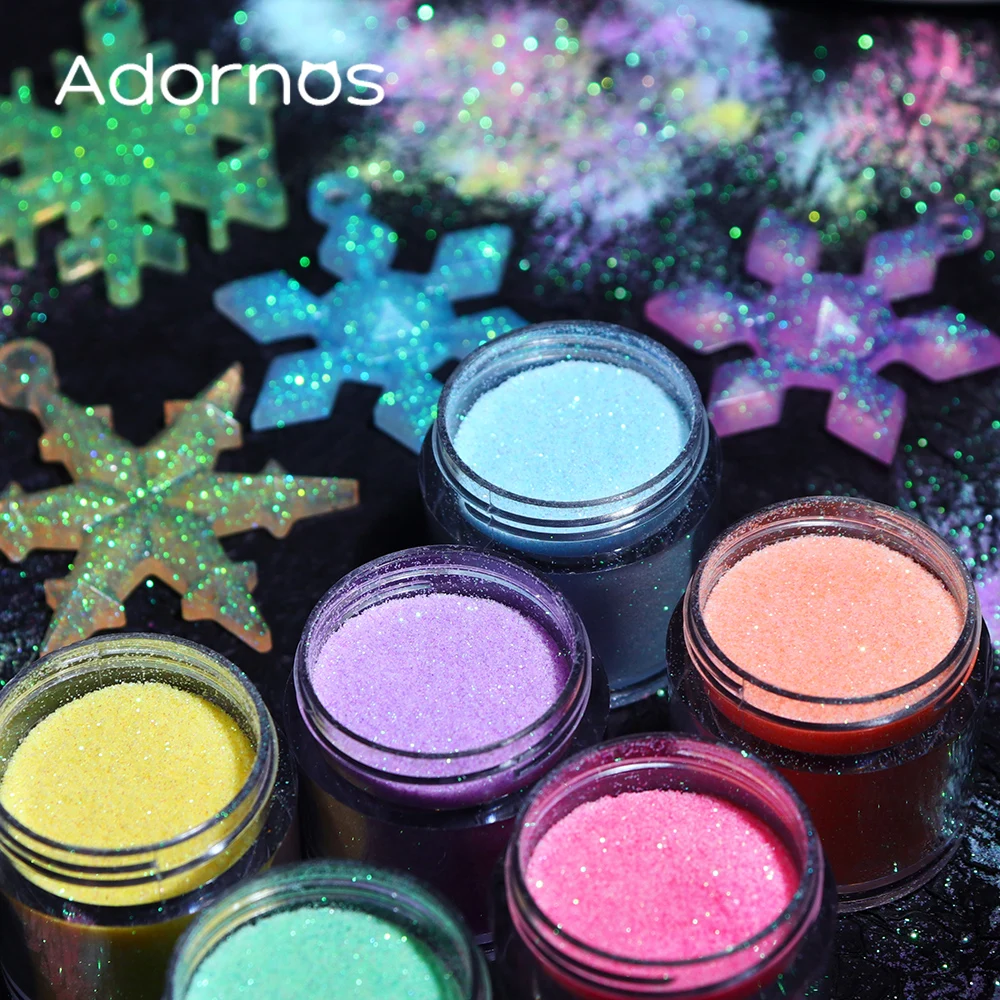 Iridescent Glitter Sugar Powde - Resin Art Glitter recension och pris
