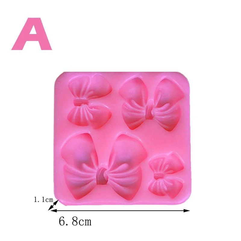 Silicone Bow Knot Resin Art Mo - Resin Art Kitchen recension och pris