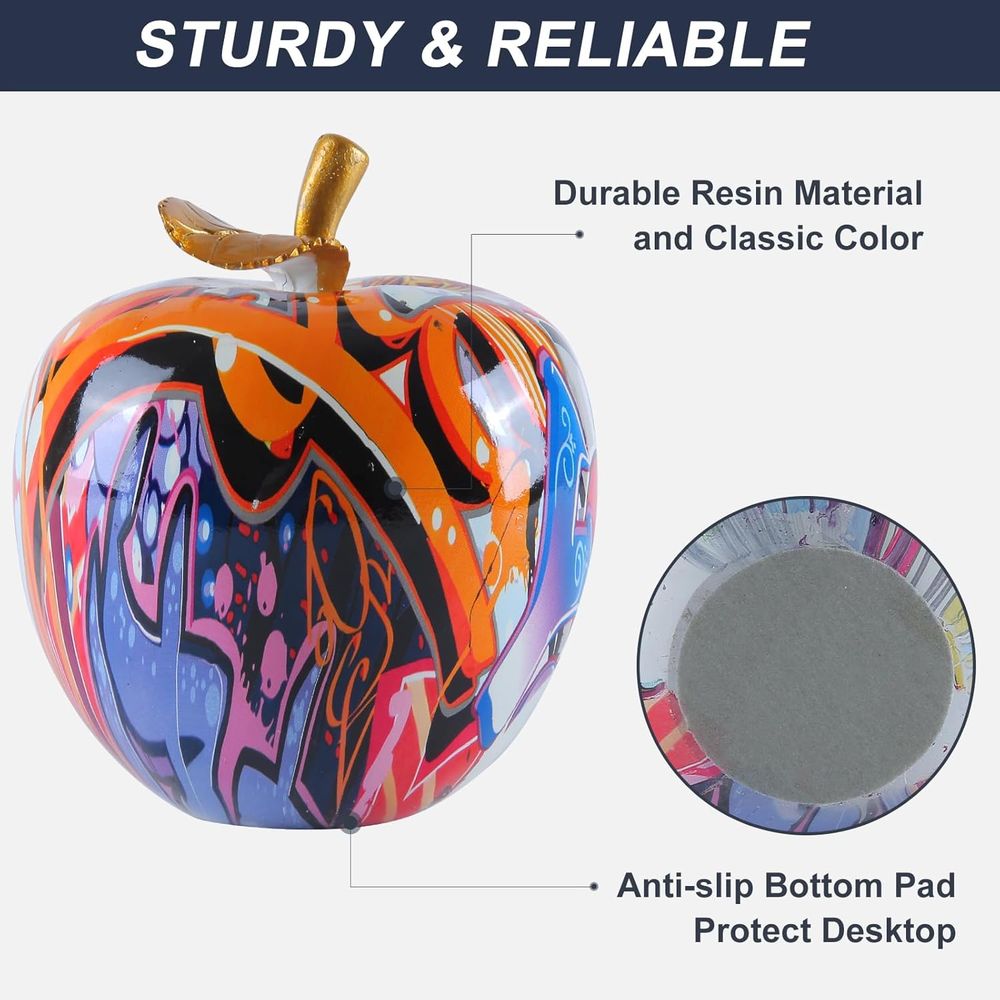 Statue Abstract Graffiti Art F - Resin Art Kitchen recension och pris