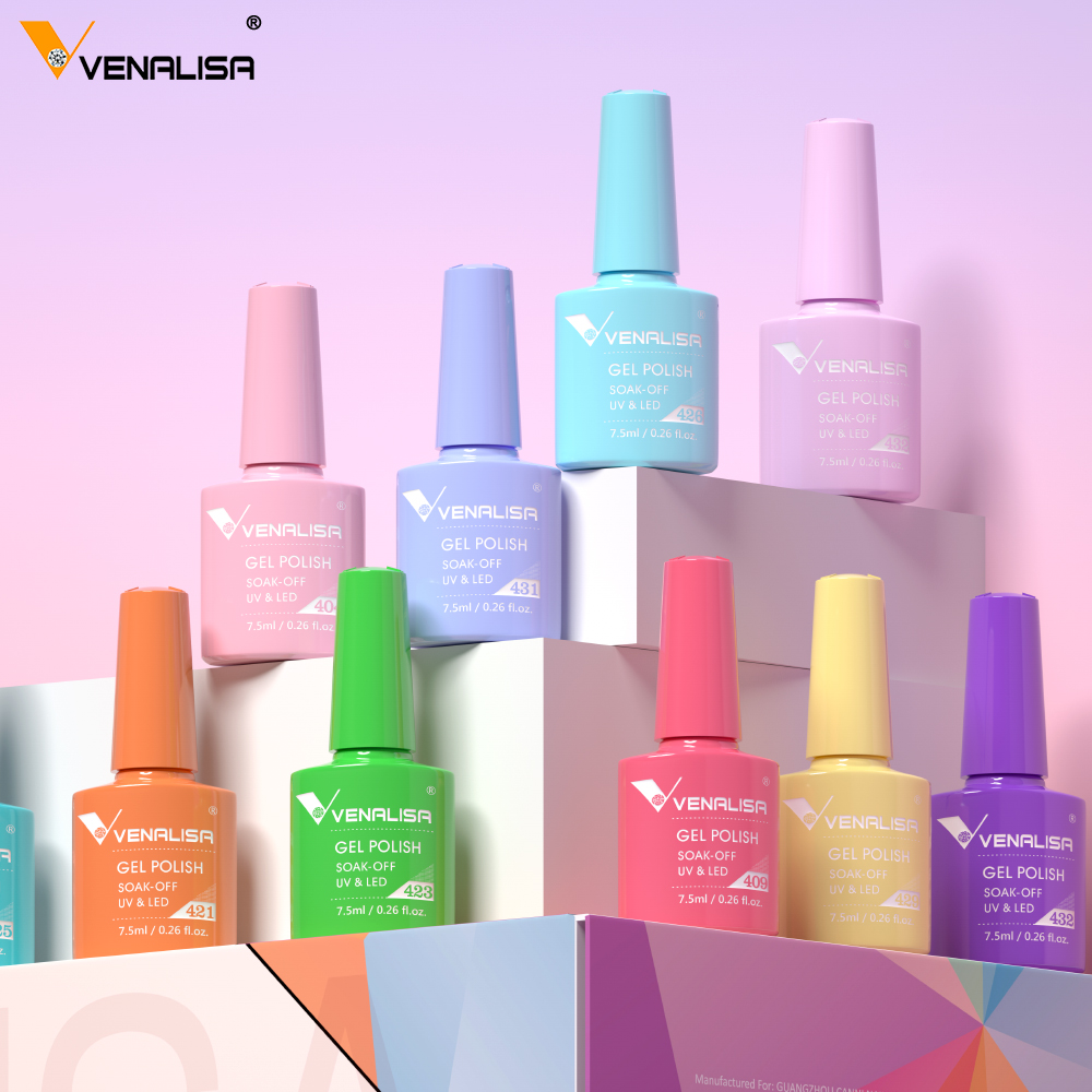 VENALISA Nail Gel Polish 7.5ml - Uv Lamp Nail Resin recension och pris