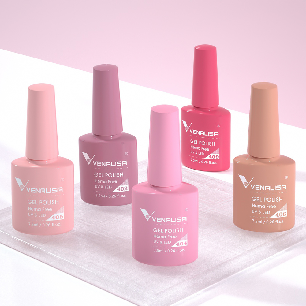 VENALISA Nail Gel Polish 7.5ml - Uv Lamp Nail Resin recension och pris