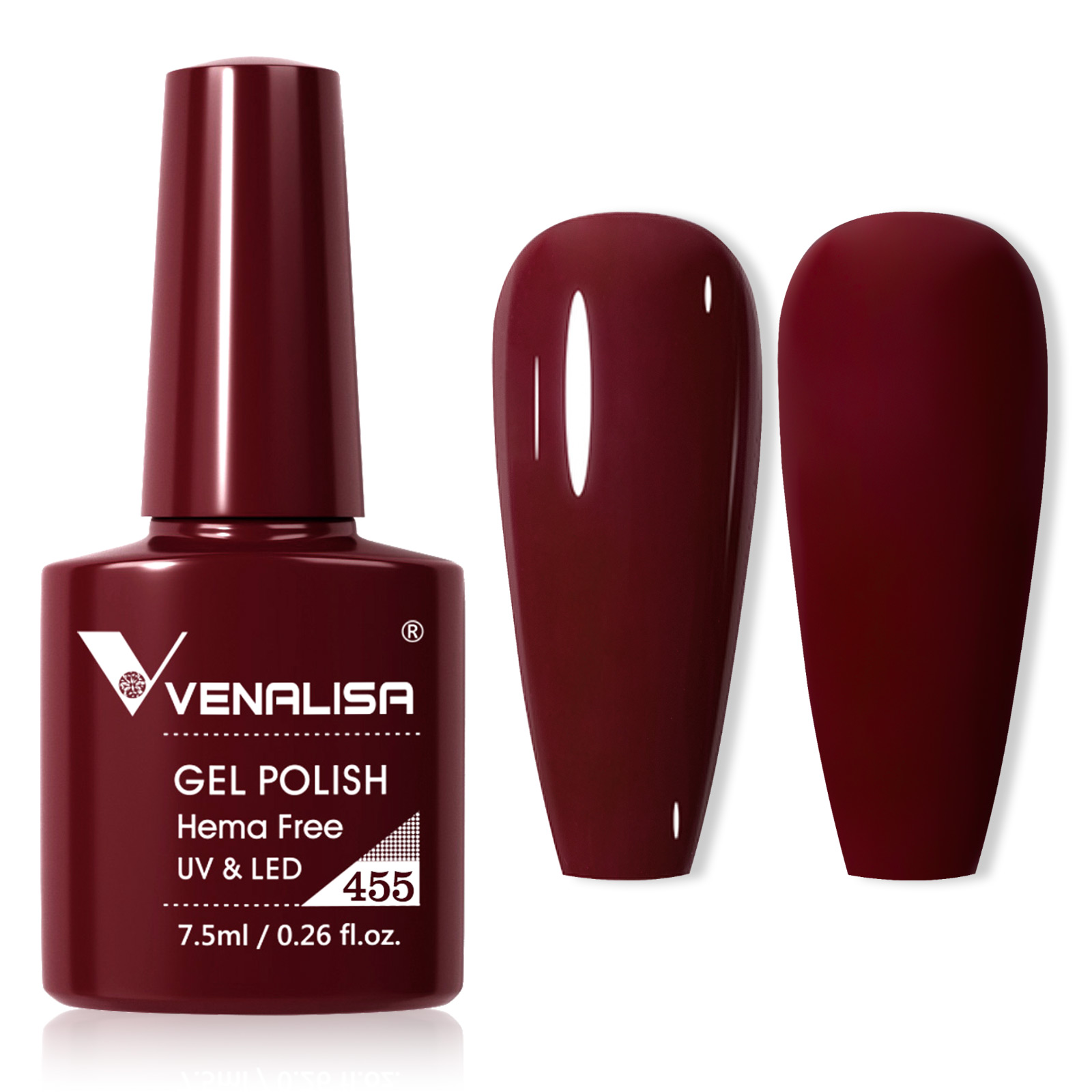 VENALISA Nail Gel Polish 7.5ml - Uv Lamp Nail Resin recension och pris