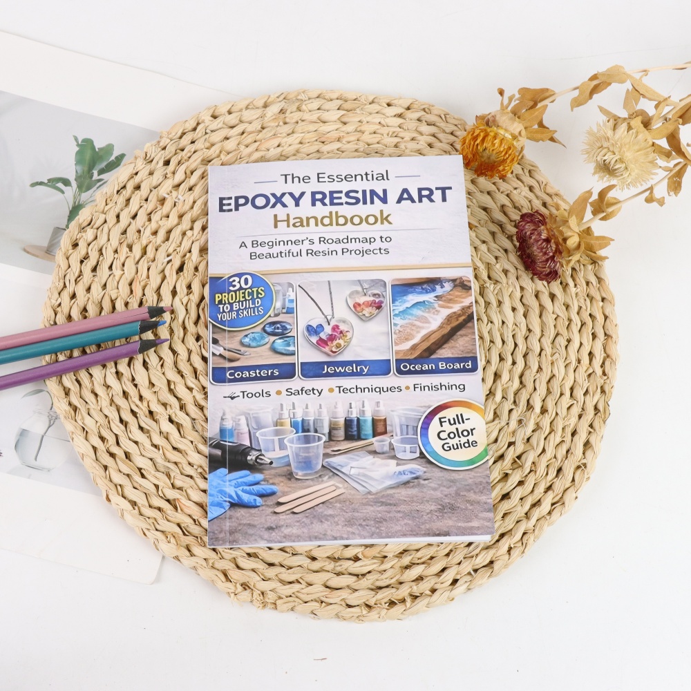 Epoxy Resin Art Handicraft Boo - Resin Art Guide Free recension och pris