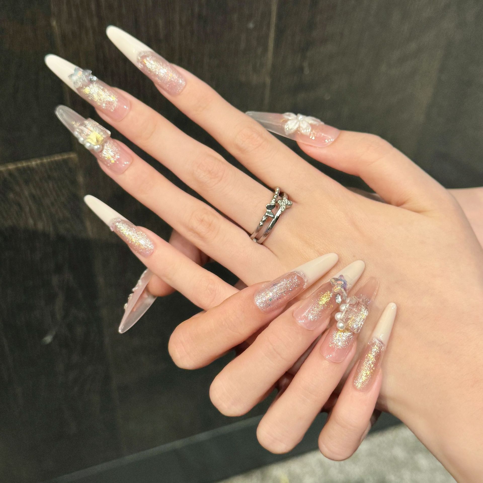 10pcs Pure Hand Pressed Stilet - Resin Art Glitter recension och pris