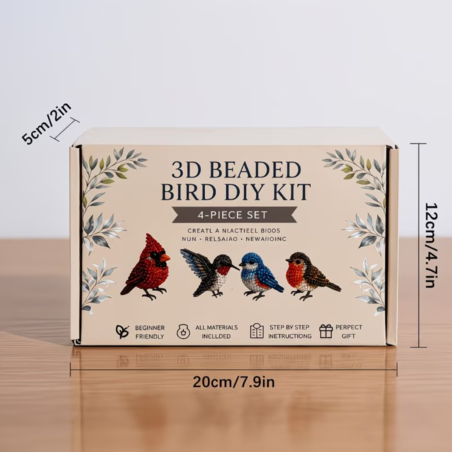 Mini 3D Beaded Animal Craft Ki - Resin Art Craft recension och pris