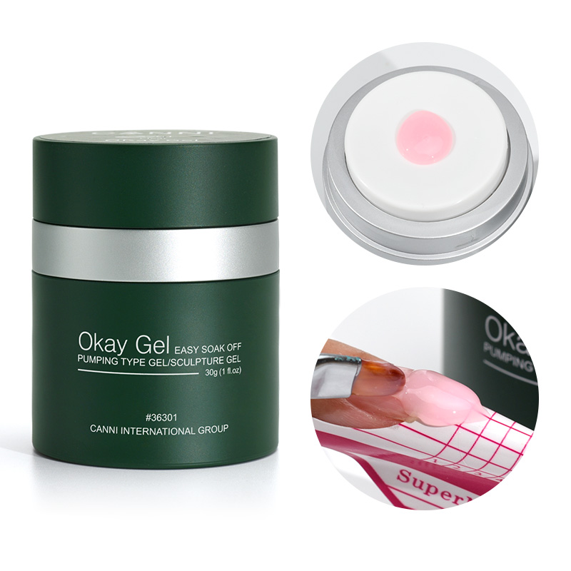 30g CANNI Air Pump Extension G - Uv Lamp Nail Resin recension och pris