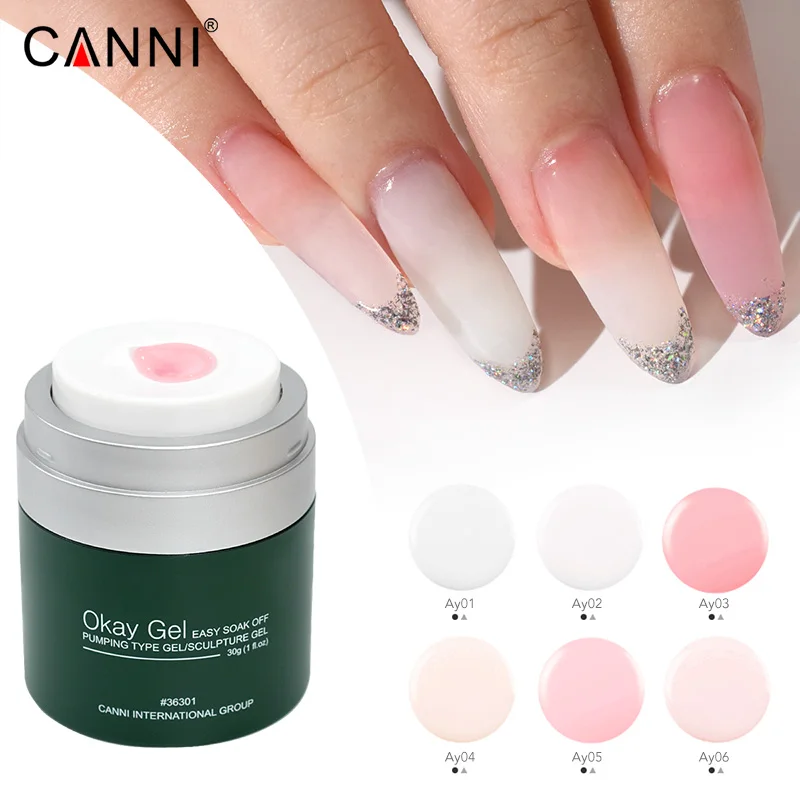 30g CANNI Air Pump Extension G - Uv Lamp Nail Resin recension och pris
