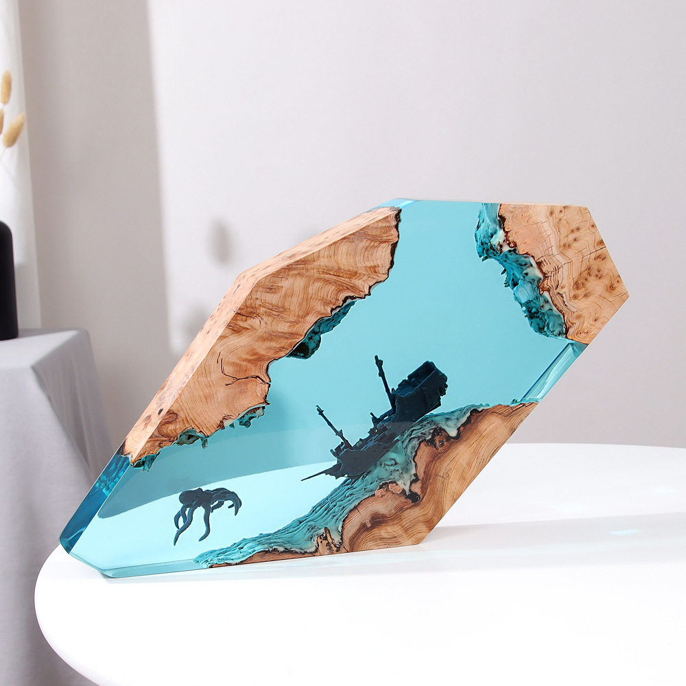 Forest Fairy Deer Desktop Art  - Resin Art Craft recension och pris