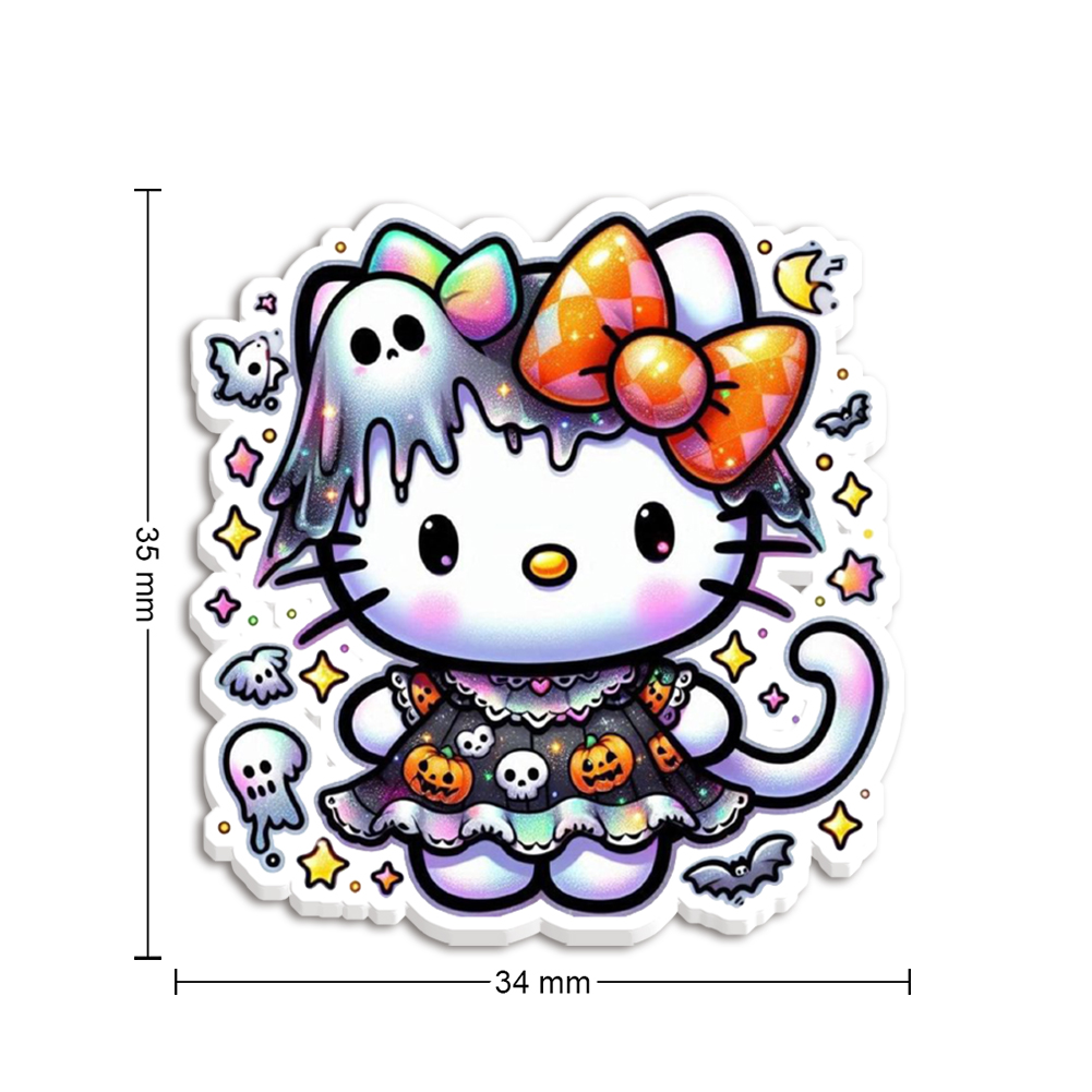 10pcs/lot Sanr Halloween Hello - Resin Art And Deco recension och pris