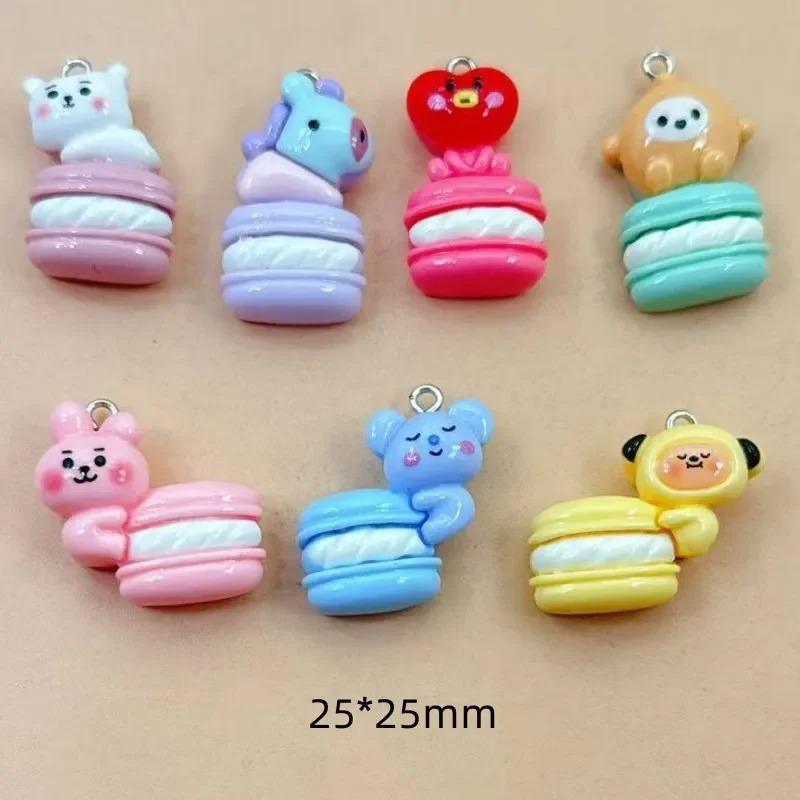 10pcs Mixed Cartoon Resin Char - Resin Art Craft recension och pris