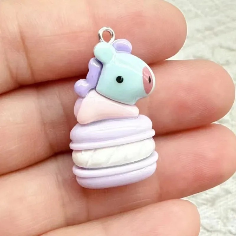 10pcs Mixed Cartoon Resin Char - Resin Art Craft recension och pris