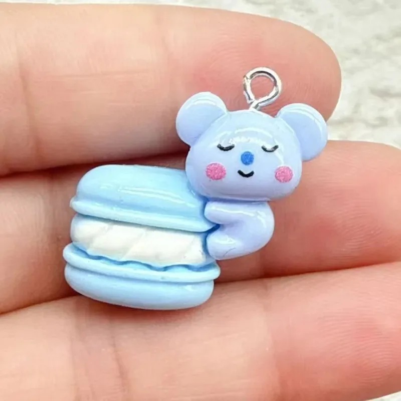10pcs Mixed Cartoon Resin Char - Resin Art Craft recension och pris