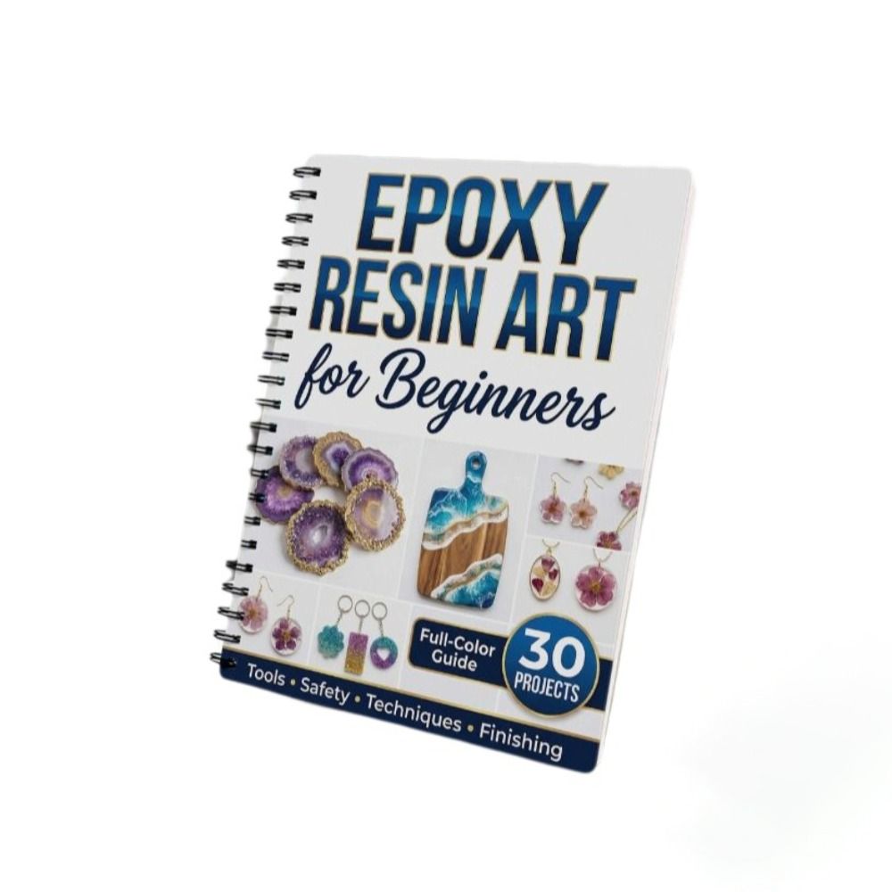 Step-by-Step Epoxy Resin Art H - Resin Art Tutorial recension och pris