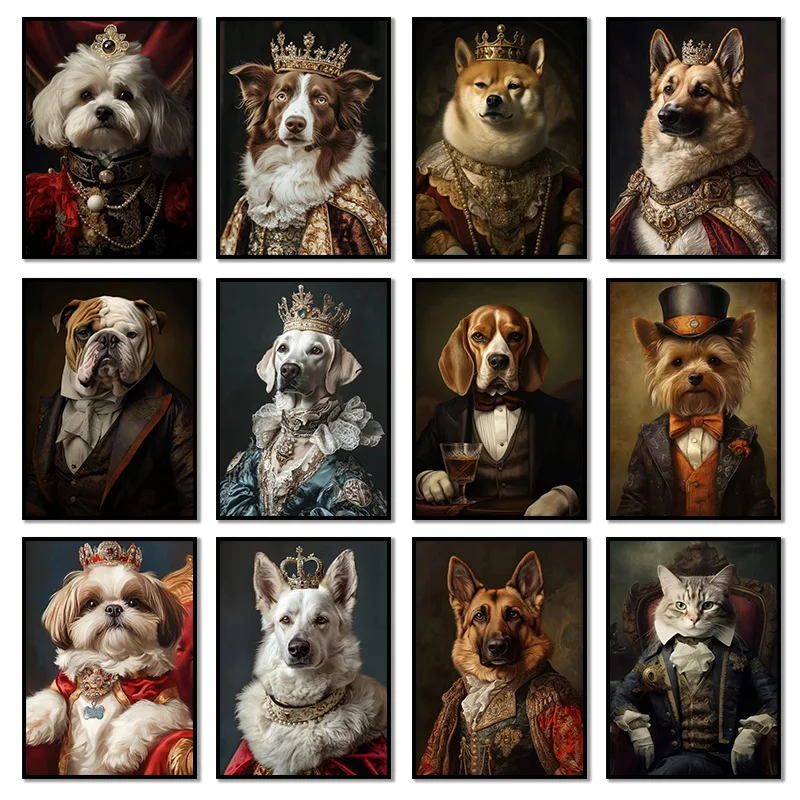 Aristocratic Llama Corgi Duck  - Resin Art And Deco recension och pris
