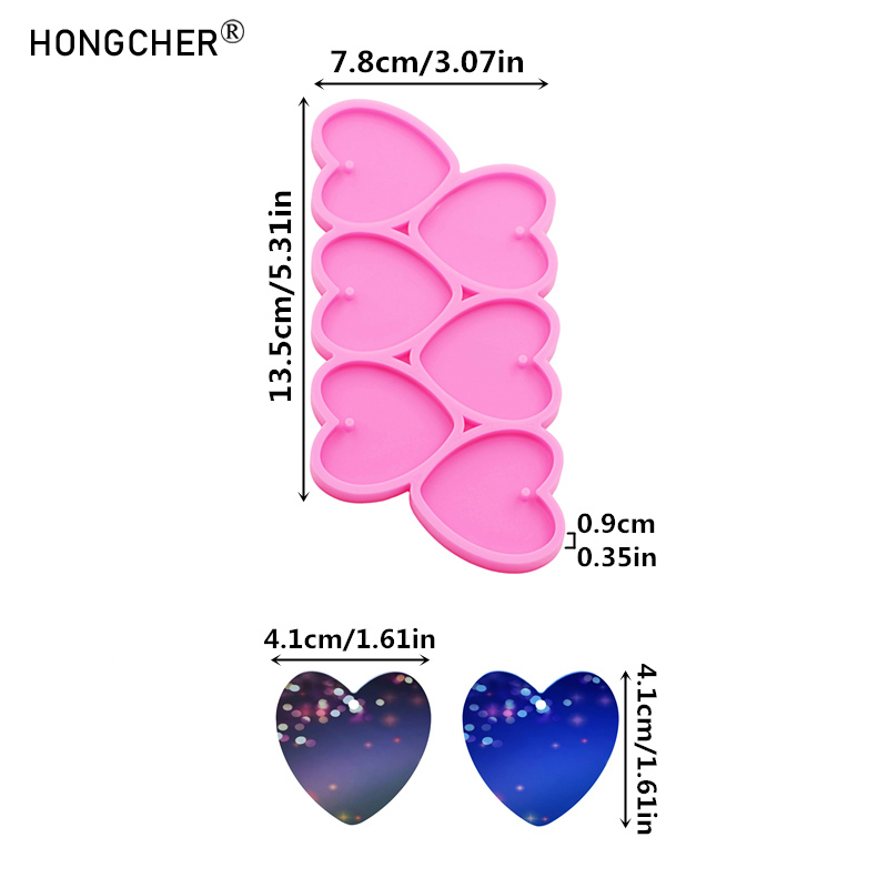 Shiny Mirror Love Epoxy Resin  - Resin Art Glitter recension och pris