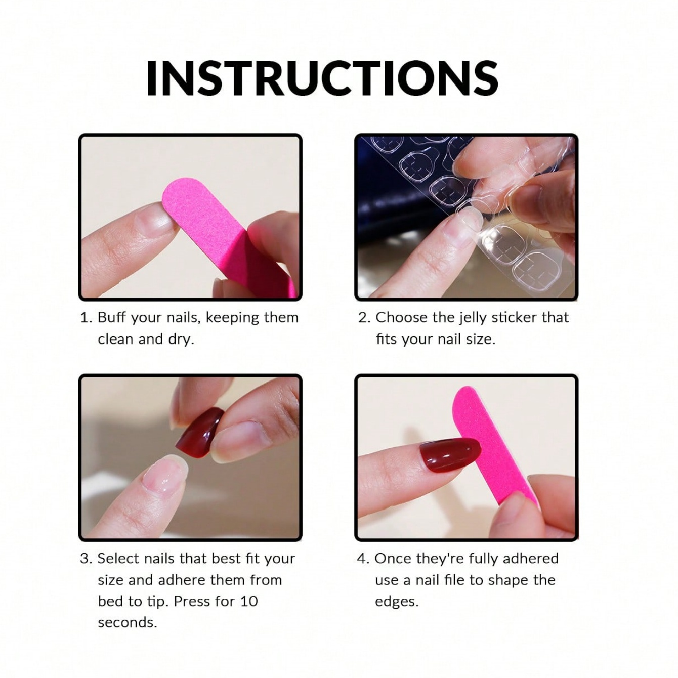 10pcs Pure Hand Pressed Short  - Resin Art And Deco recension och pris