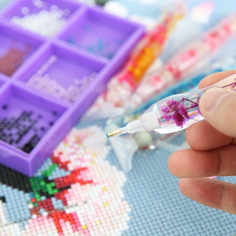 1set Flower Design Resin 5D Di - Resin Art And Design recension och pris