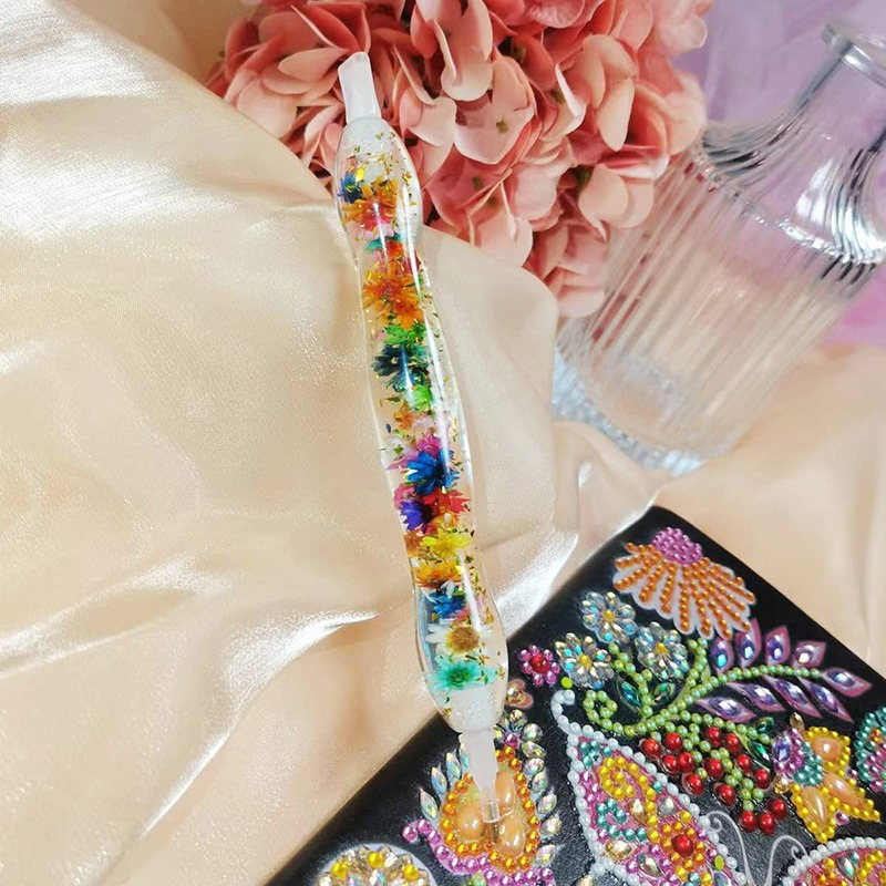 1set Flower Design Resin 5D Di - Resin Art And Design recension och pris